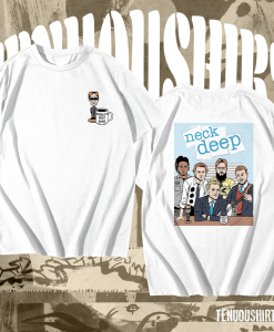 Neck Deep The Office T-Shirt TPKJ1