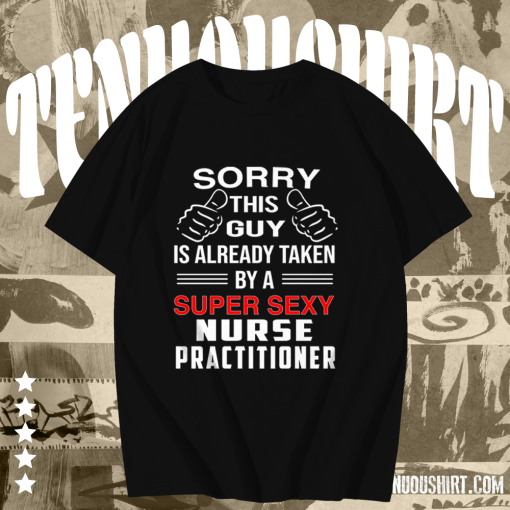 Nurse Practitioner T Shirt TPKJ1