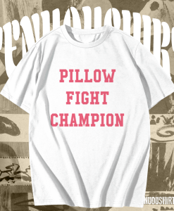 Pillow Fight Champion Vneck Shirts TPKJ1