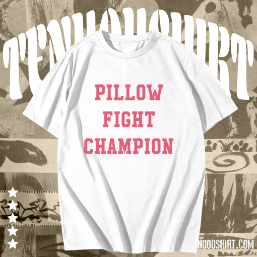 Pillow Fight Champion Vneck Shirts TPKJ1