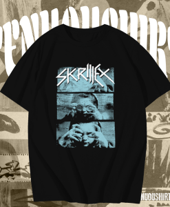 Skrillex Graphic T-shirt TPKJ1