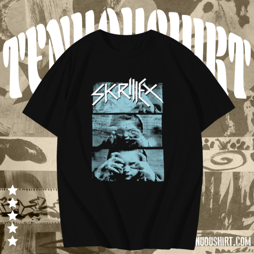 Skrillex Graphic T-shirt TPKJ1