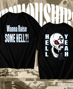 Stone Cold Wanna Raise Some Hell T-Shirt TPKJ1