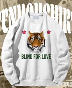 Taylor Swift Blind For Love Tiger Sweatshirt TPKJ1