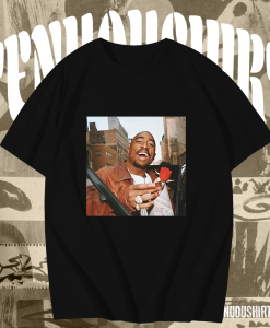 Tupac Rose T-Shirt TPKJ1