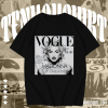 Unisex 80'S Madonna Vogue Short Sleeve T-Shirt TPKJ1