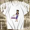 Vtg 1991 Natasha Fatale T Shirt KM TPKJ1