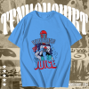 Wheezing The Juice Blue Sky T shirts TPKJ1