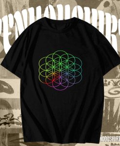 Coldplay Logo Full T-Shirt TPKJ3