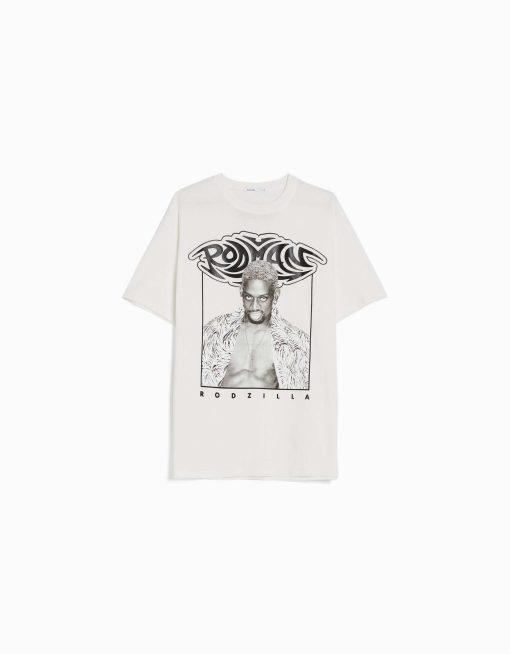 DENNIS RODMAN RODZILLA T SHIRT