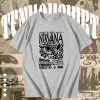 Live Nirvana Concert Chronology T-Shirt TPKJ3