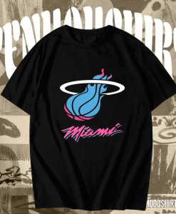 MIAMI HEAT LOGO NBA T-Shirt TPKJ3