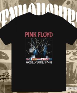 Pink Floyd World Tour 87-88 T-Shirt TPKJ3