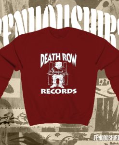 Ripple Junction Death Row Records Sweatshirt TPKJ3