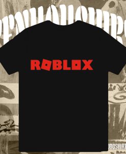 Roblox Font T-Shirt TPKJ3