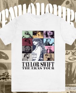 Taylor Swift The Eras Tour 2023 T-Shirt TPKJ3