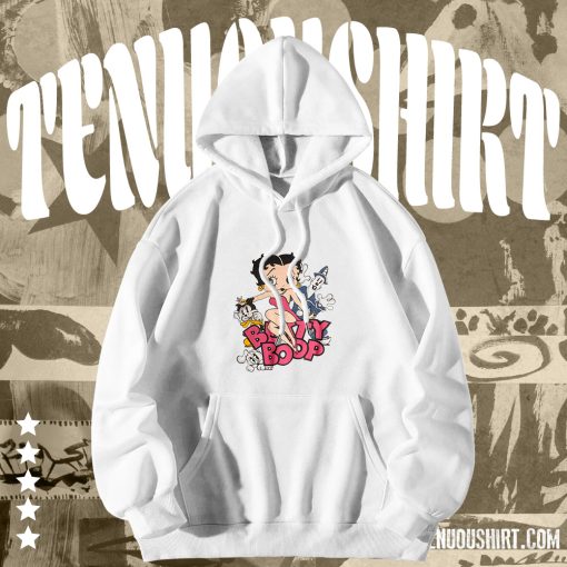 VINTAGE BETTY BOOP 1993 HOODIE TPKJ3