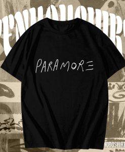 paramore logo T-Shirt TPKJ3