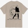 Billie Eilish Happier Than Ever Lyrics Boyfriend Fit Girls T-Shirt