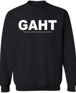 Morgan Wallen Gaht Black Sweatshirt