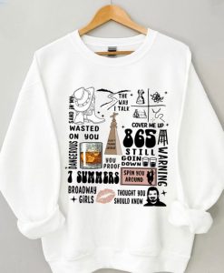 Morgan Wallen Heat Transfer Sweatshirt