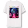 Coldplay Houston Tour T Shirt