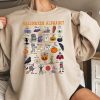 Halloween Alphabet Sweatshirt