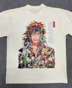 JIRAIYA T Shirt BACK