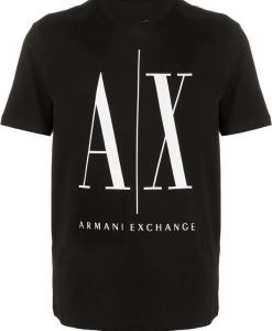 Armani Exchange Logo T Shirt