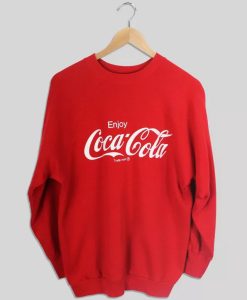 Vintage Coca Cola Crewneck Sweatshirt