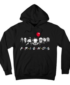 Friends Halloween Horror Hoodie