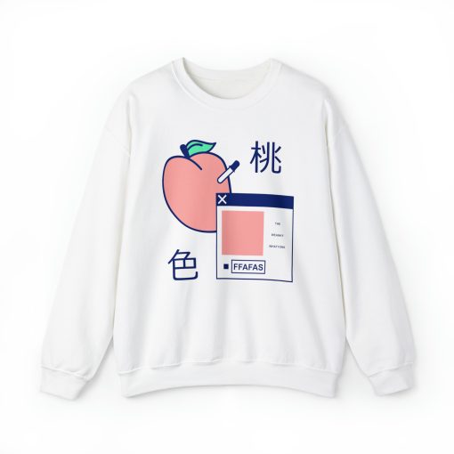 Japanese Milk Peach FFAFAS Sweatshirt