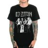 Led Zeppelin Rock Print T-Shirt