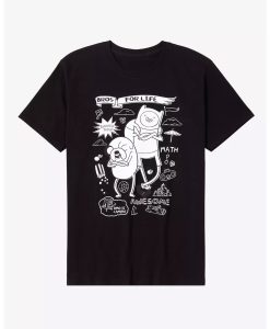 Adventure Time Bros For Life T-Shirt