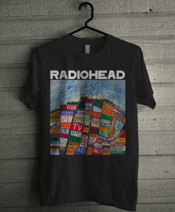 Radiohead T Shirt