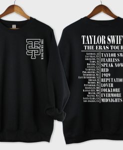 Taylor Swift Eras Tour Sweatshirt