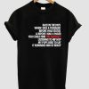 Alife Lyrics to go T-shirt