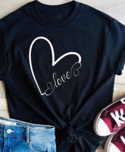 Cute Heart Tshirt-EL