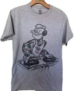 DJ Popeye Tatto T-Shirt