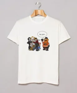 Gritty Philly Mascot T-Shirt