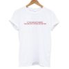 If You Are Not Angry You Are Not Paying Attention T shirt