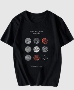Official Twenty One Pilots T Shirt