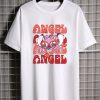 Stitch And Angel Tshirt RS