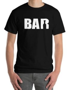 Bar T-Shirt Drinking T-Shirt thd