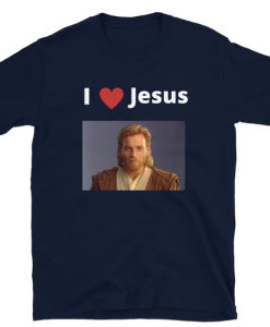 I Love Jesus T-shirt