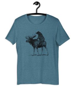 Mooseback Bear T Shirt