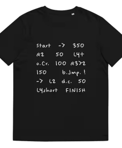 Pacenotes Rally T-shirt