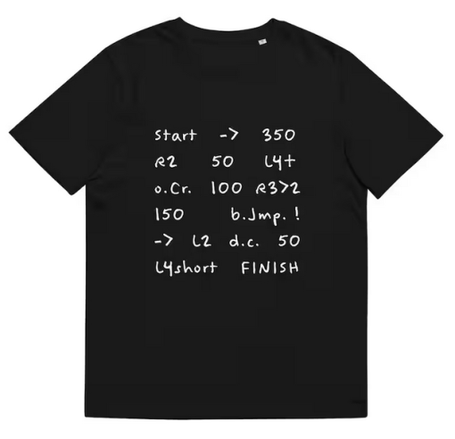 Pacenotes Rally T-shirt