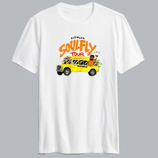 Rod Wave Soulfly Tour Bus T Shirt