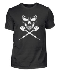 Skull Cross Darts T-Shirt